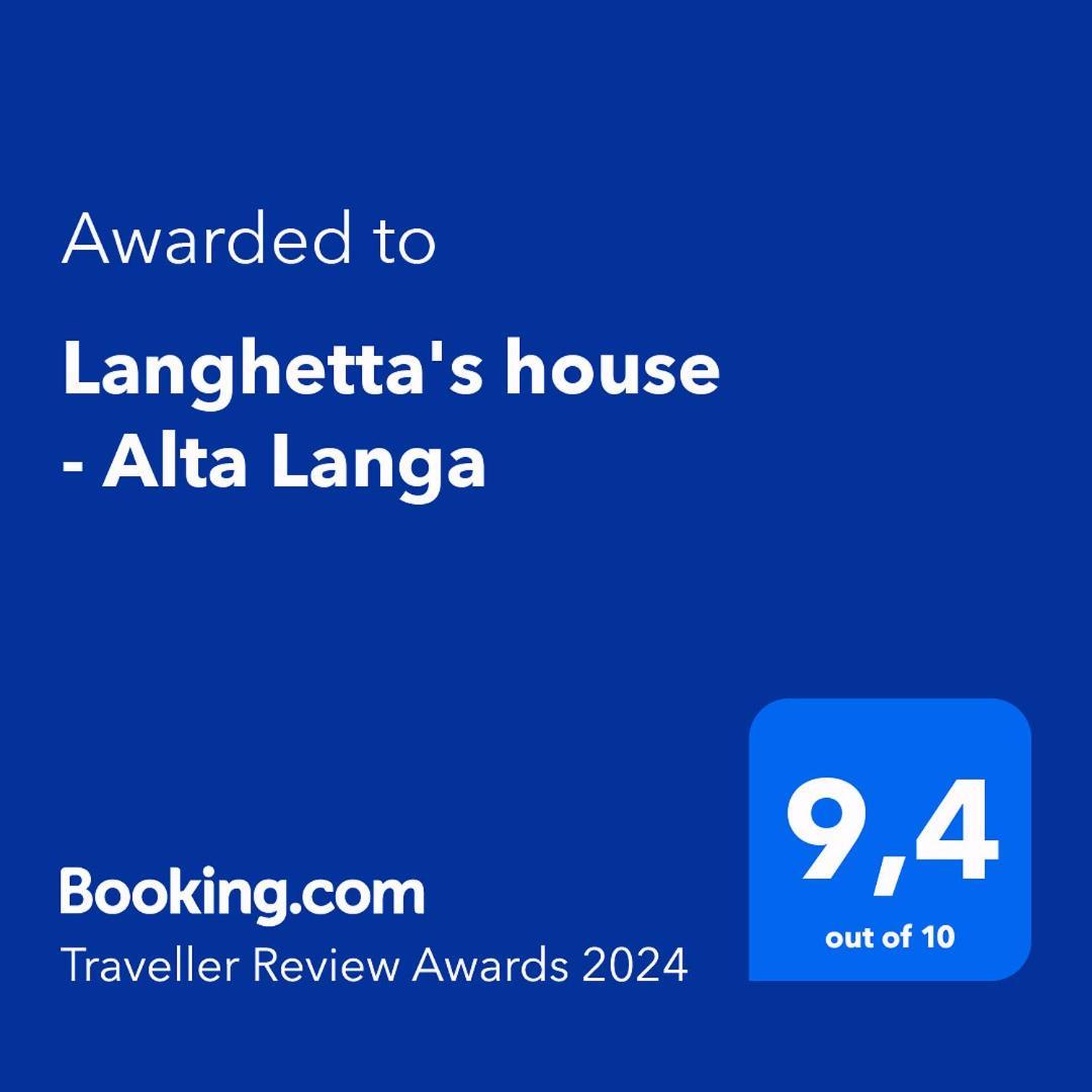 Langhetta'S House - Alta Langa Murazzano (Cuneo) Exterior foto